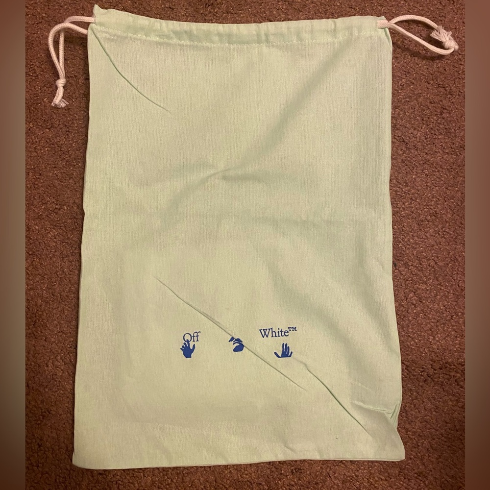 Off-White Dust Bag